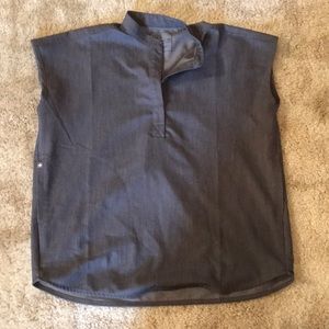 Figs Rafaela oversized scrub top